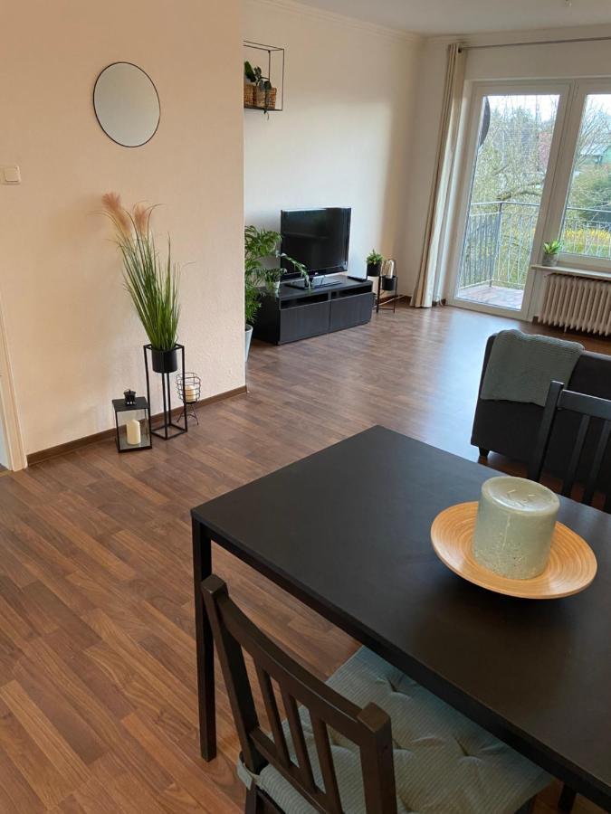 Moderne Wohnung In Stadtnaher, Dennoch Ruhiger Lage Exteriör bild